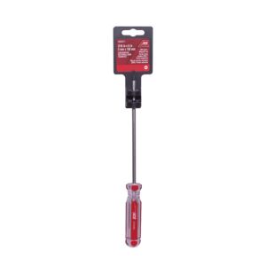 SCREWDRIVER FLAT 5MM X 150MM PVC HANDLE SCREWDRIVER FLAT 5MM X 150MM PVC HANDLE